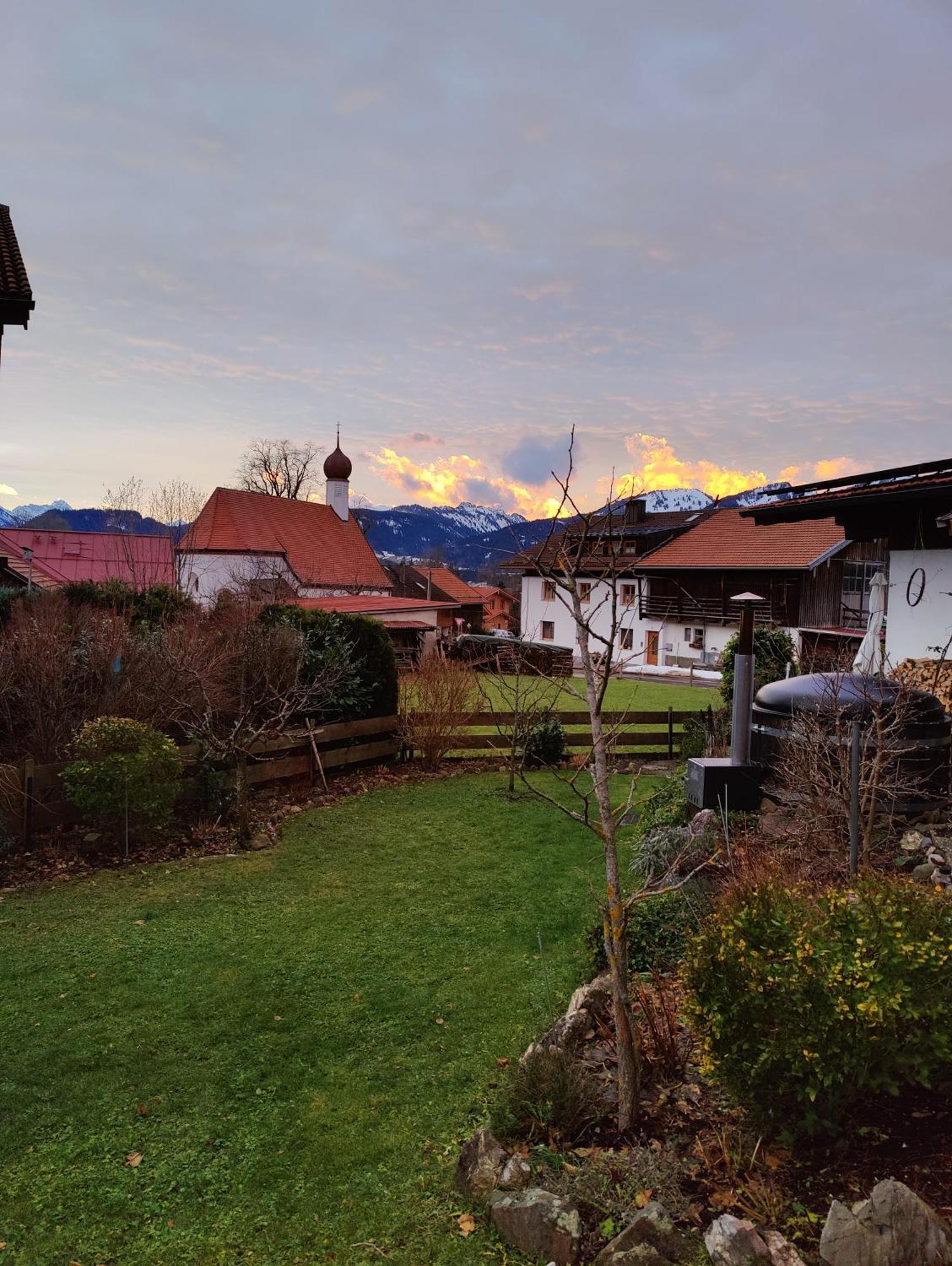 Gaestehaus Buchenberg In Hinang Sonthofen Exterior photo